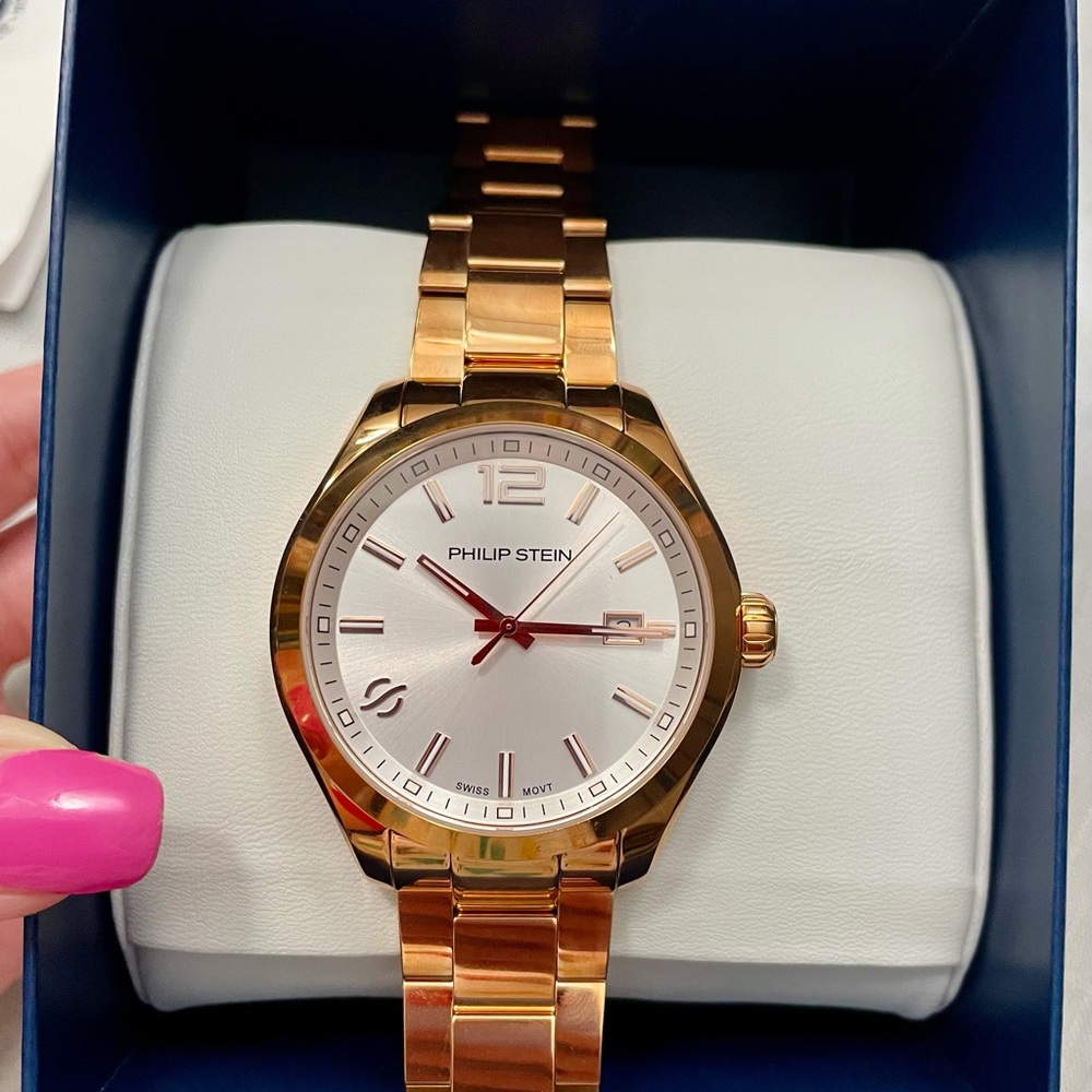 Brand New Philip Stein with original stag